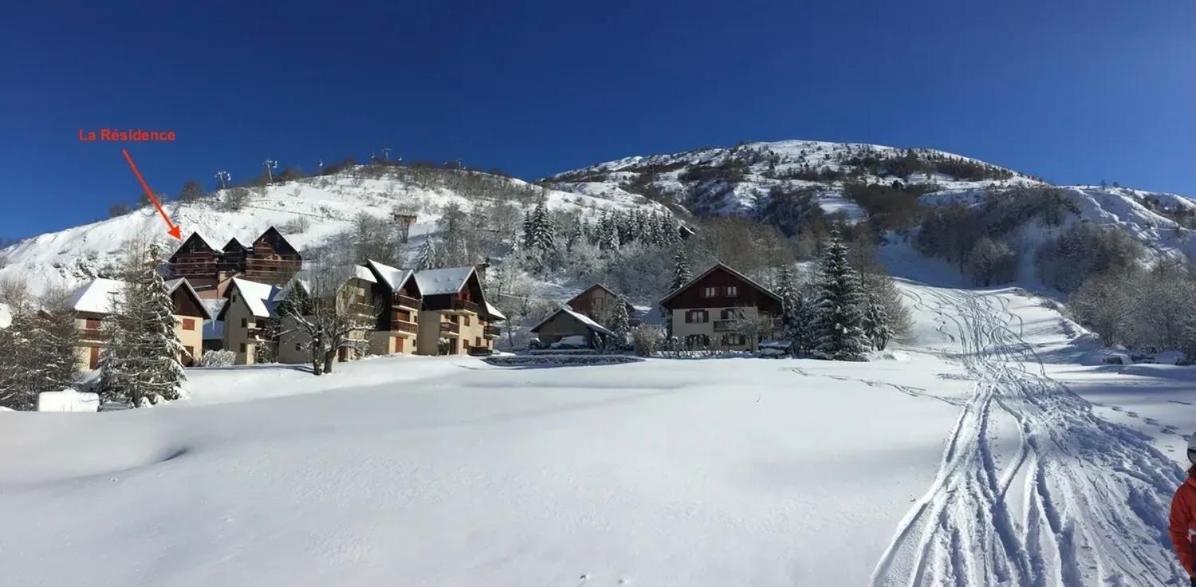 Les Balcons De Valloire Exterior photo